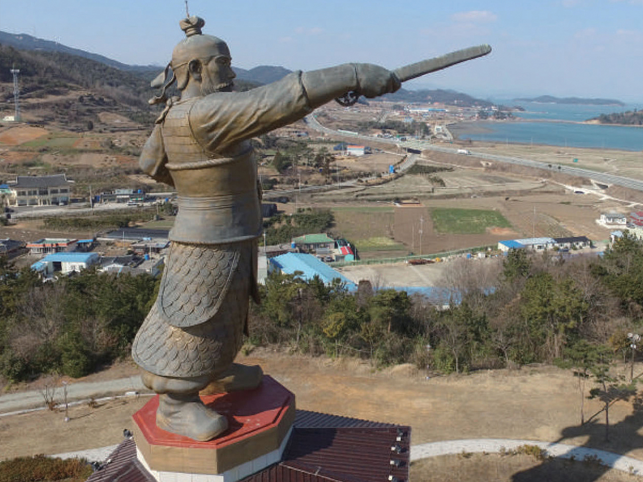 장보고의 활동 지명으로 본 삼국위치