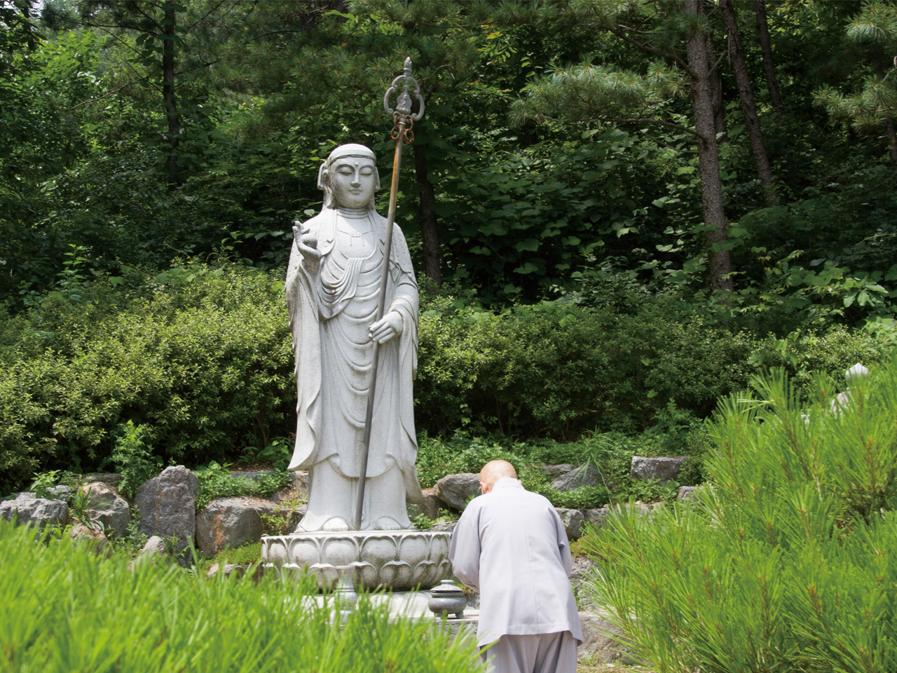 지장보살(地藏菩薩)과 백중(百中)